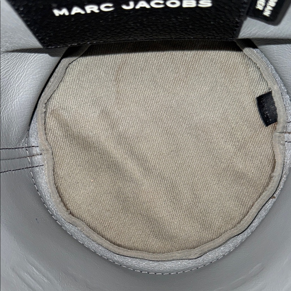 Marc Jacobs Black Bucket Bag with Gold Accents - Picture 7 of 11